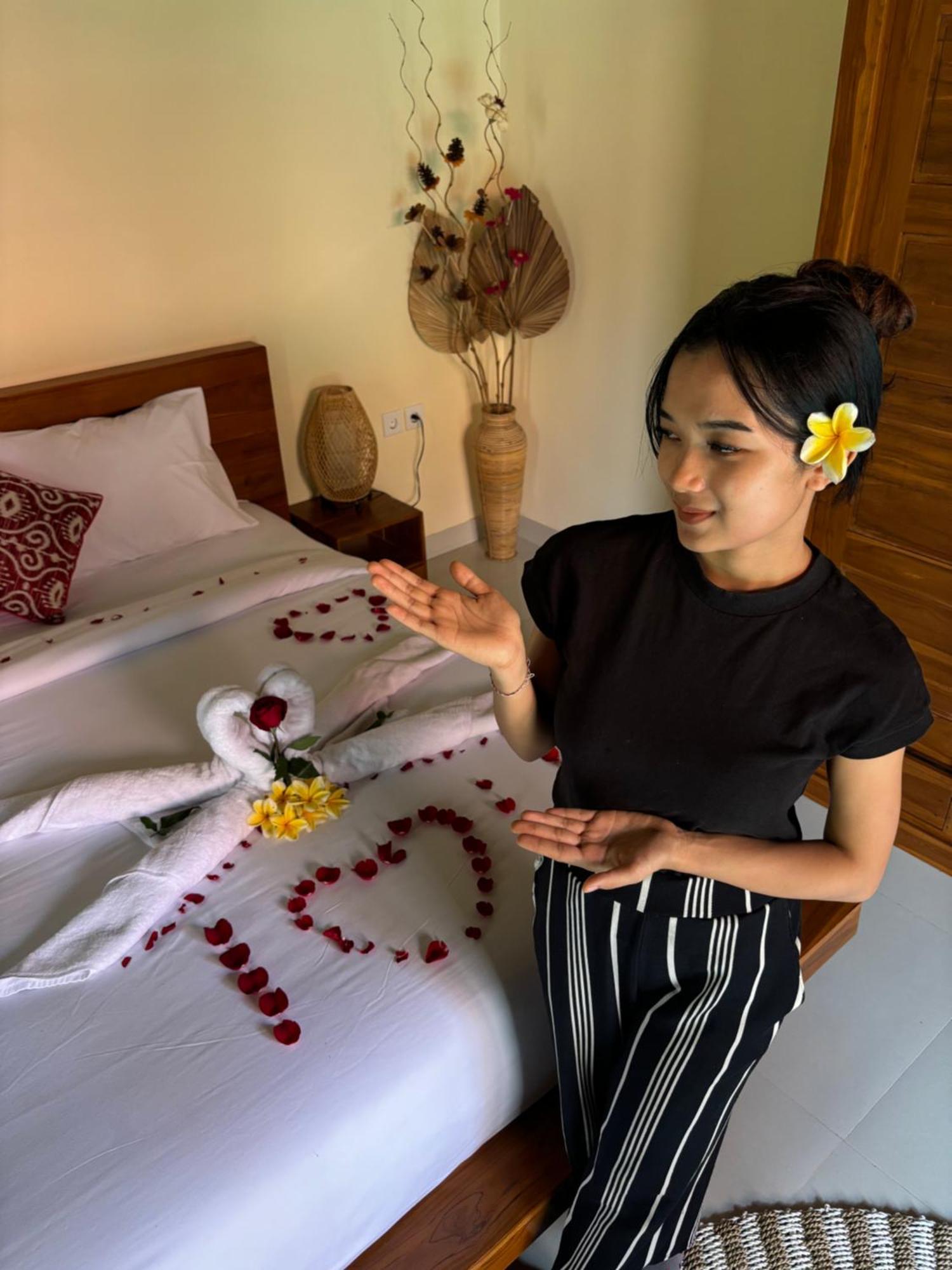 Cempaka Kembar Guest House Ubud Kültér fotó