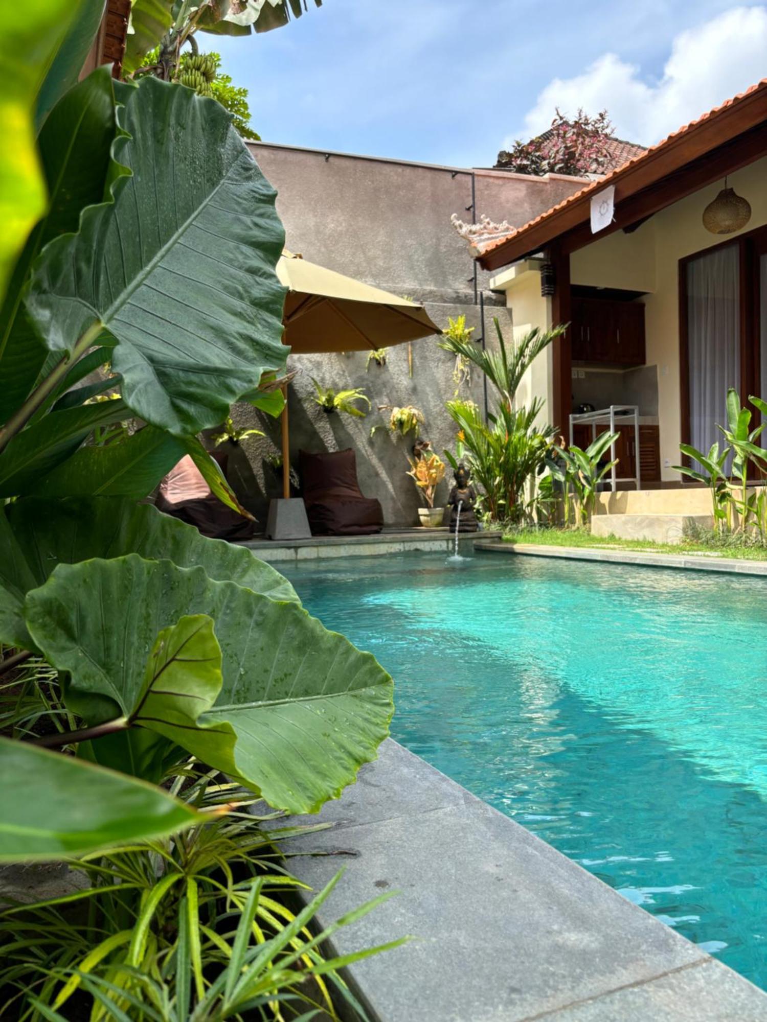 Cempaka Kembar Guest House Ubud Kültér fotó