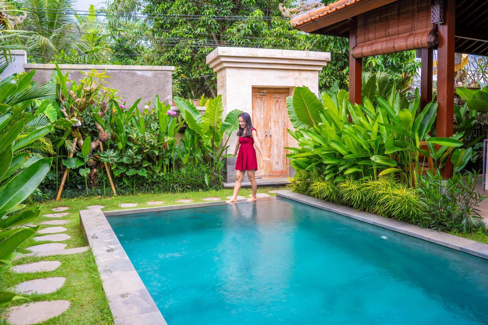 Cempaka Kembar Guest House Ubud Kültér fotó