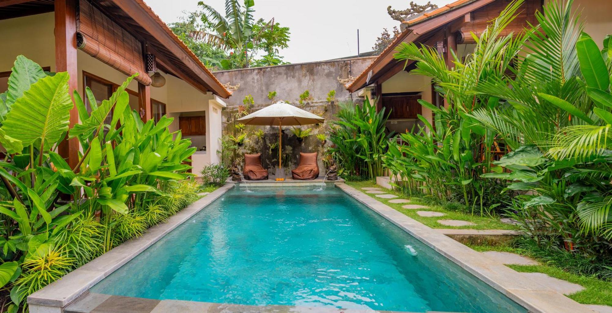 Cempaka Kembar Guest House Ubud Kültér fotó