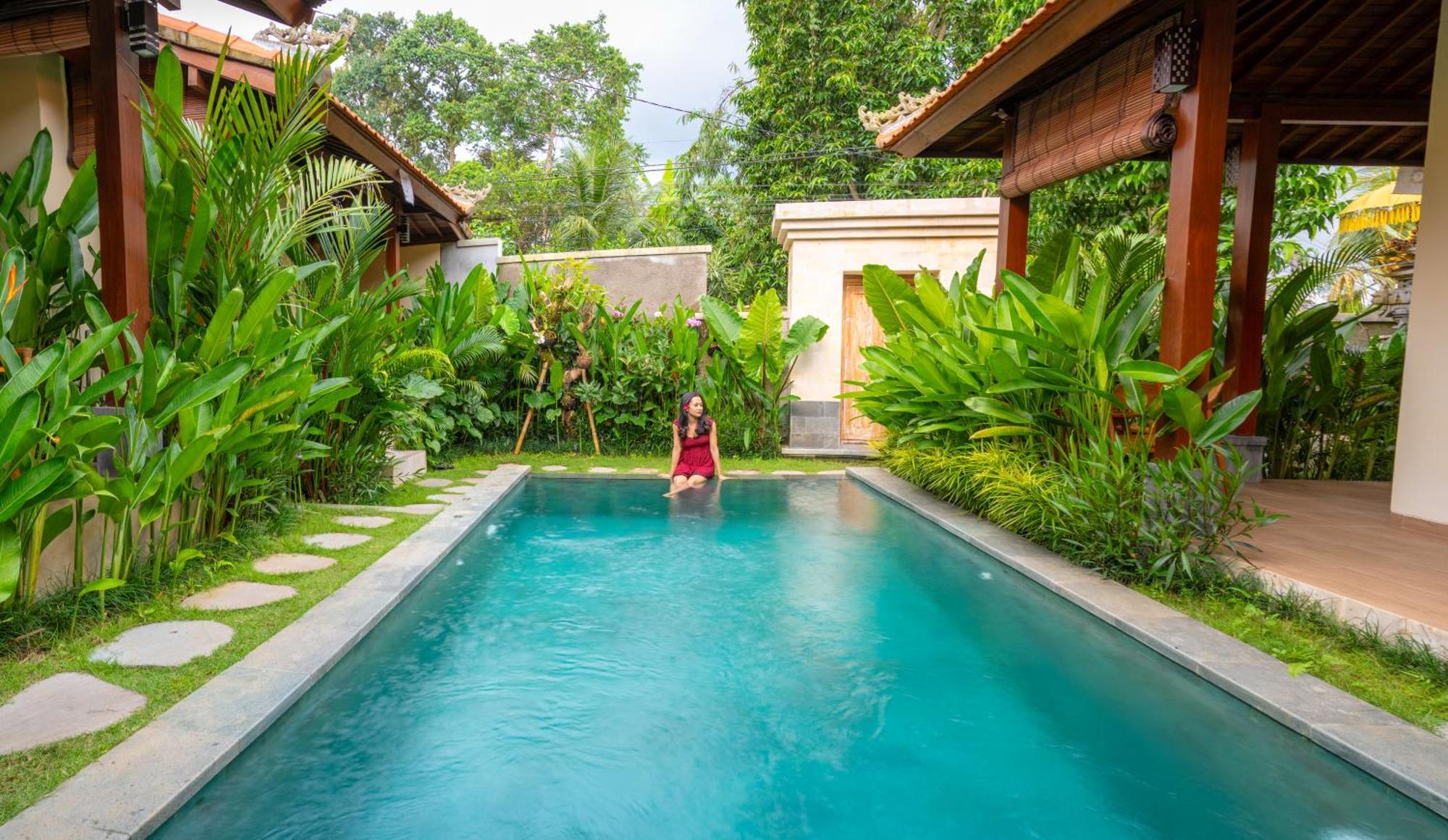 Cempaka Kembar Guest House Ubud Kültér fotó