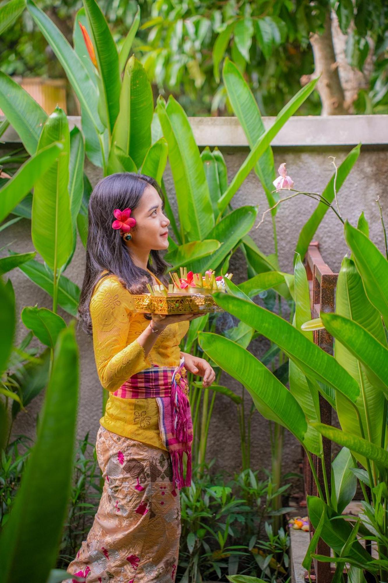 Cempaka Kembar Guest House Ubud Kültér fotó