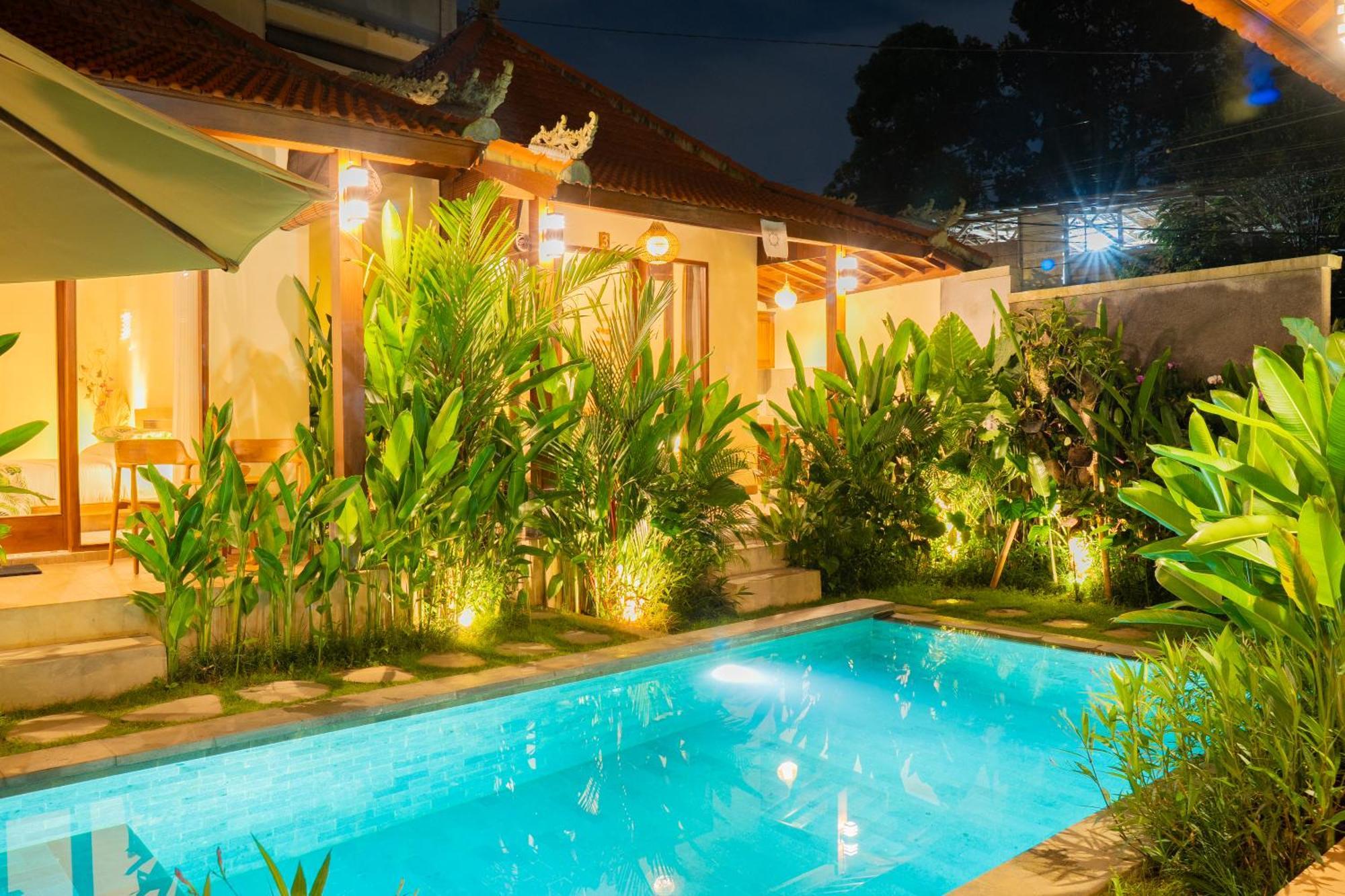 Cempaka Kembar Guest House Ubud Kültér fotó
