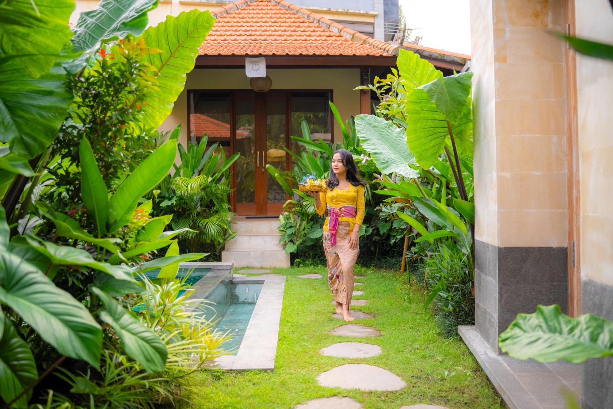 Cempaka Kembar Guest House Ubud Kültér fotó