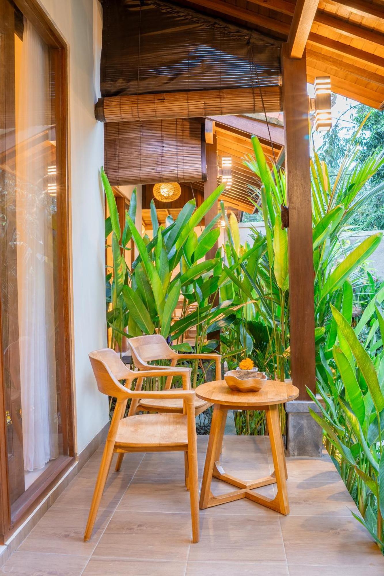 Cempaka Kembar Guest House Ubud Kültér fotó