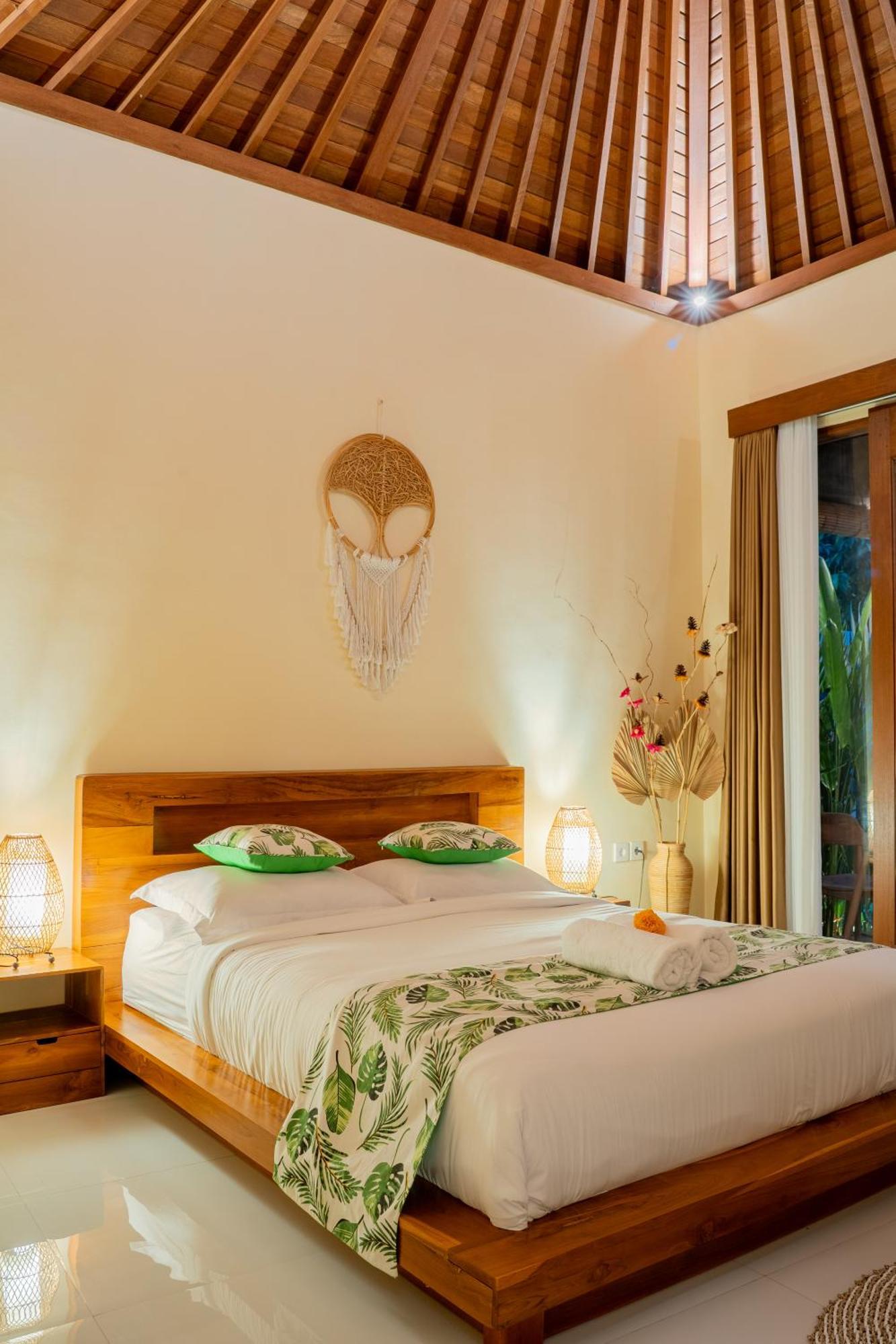 Cempaka Kembar Guest House Ubud Kültér fotó