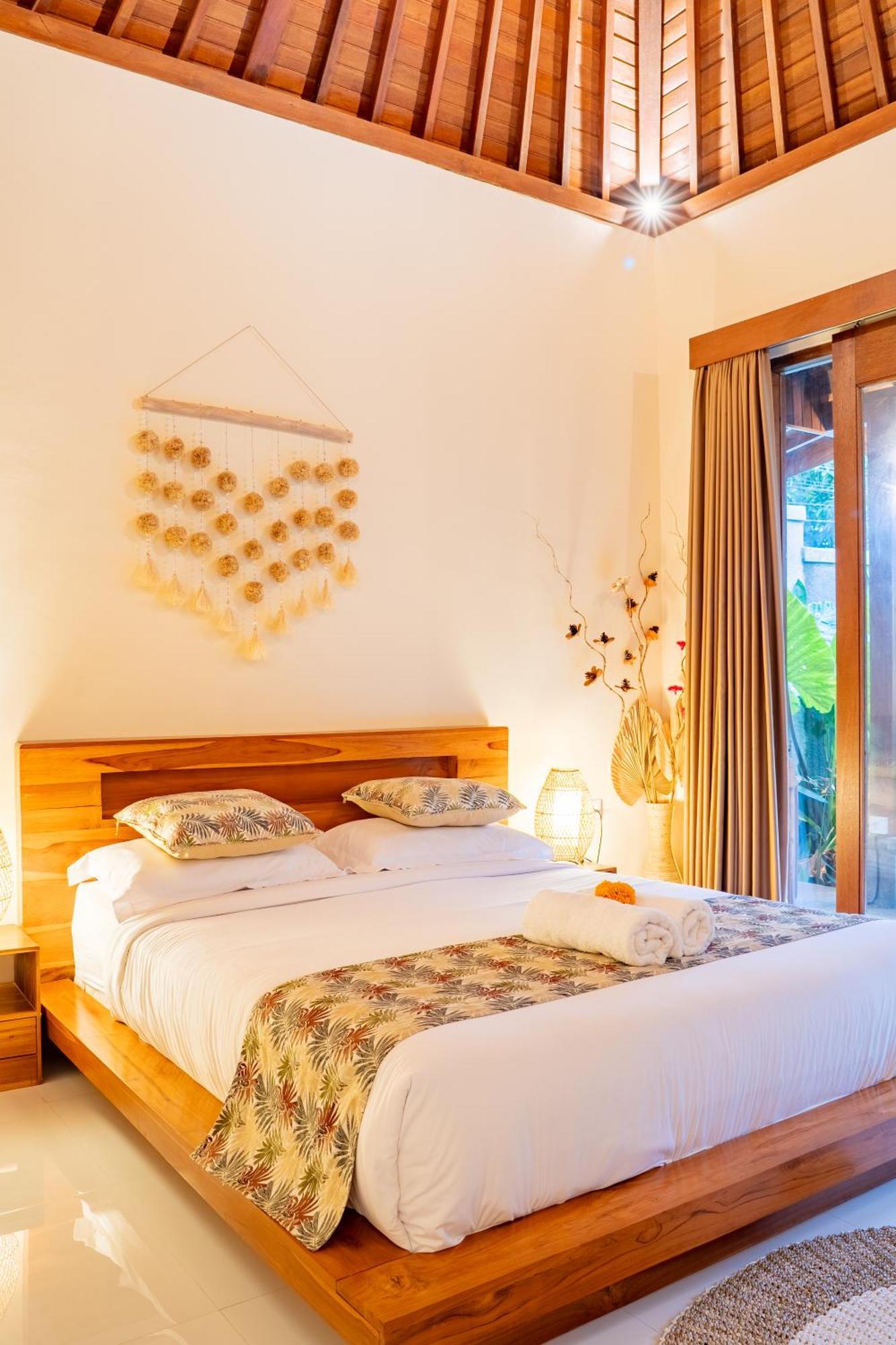 Cempaka Kembar Guest House Ubud Kültér fotó